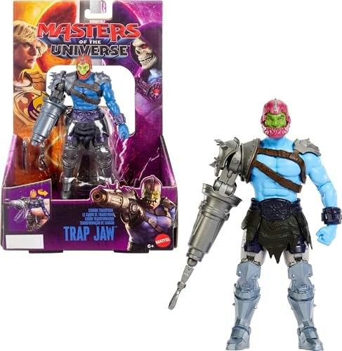 Masters of the Universe Trap Jaw 5.5-inch Figure: $16