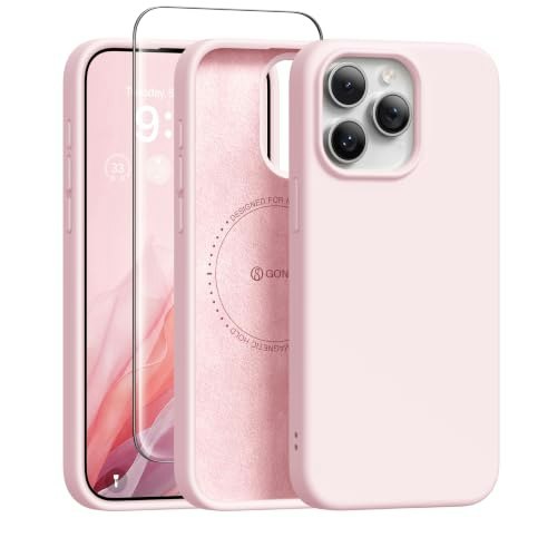 Gonez iPhone 15 Pro Silicone Magnetic Case: $9.99 Gonez iPhone 15 Pro Silicone Magnetic Case: $9.99
