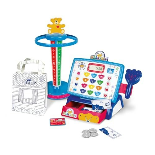 Casdon Build-A-Bear Workshop Toy Shop & Checkout Set: $26.09