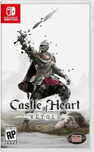 Castle of Heart Retold for Nintendo Switch: $24.70 Castle of Heart Retold for Nintendo Switch: $24.70