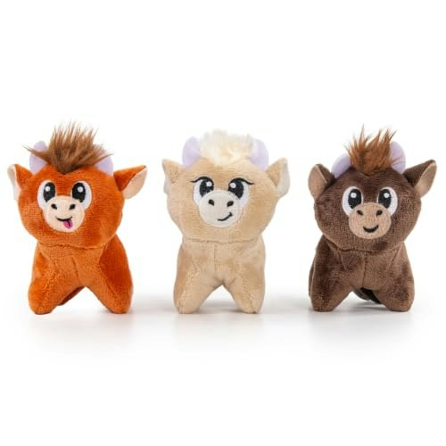 Outward Hound Squeakin' Cow Replacement Dog Toys 3-Pack: $11.99