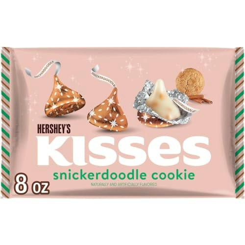Hershey's Snickerdoodle Kisses 8-oz. Bag: $5.56 Hershey's Snickerdoodle Kisses 8-oz. Bag: $5.56