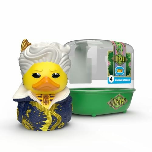 Tubbz Wicked Madame Morrible 3.5-inch Collectible Rubber Duck: $4.79 Tubbz Wicked Madame Morrible 3.5-inch Collectible Rubber Duck: $4.79