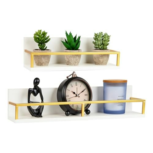 Mind Reader Floating Wall Shelves 2-Pack: $11.37 Mind Reader Floating Wall Shelves 2-Pack: $11.37