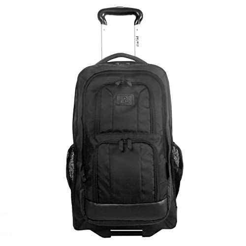 J World New York Dustin Rolling Travel Backpack with Daypack: $90.95