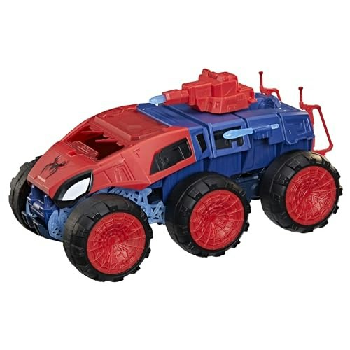 Marvel Spider-Man Super Chompin' Tank and 4.5-Inch Action Figure Set: $30.75 Marvel Spider-Man Super Chompin' Tank and 4.5-Inch Action Figure Set: $30.75
