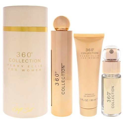 Perry Ellis 360° Women's 3-Piece Gift Set: $32.74 Perry Ellis 360° Women's 3-Piece Gift Set: $32.74