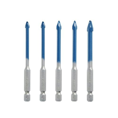 Bosch Porcelain Tile Drill Bit 5-Piece Set: $19.98