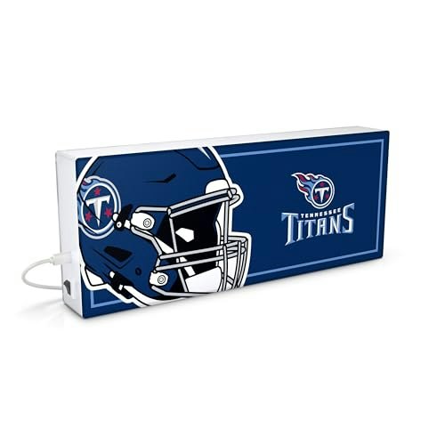 Tennessee Titans NFL LED Light Box: $18.63 Tennessee Titans NFL LED Light Box: $18.63