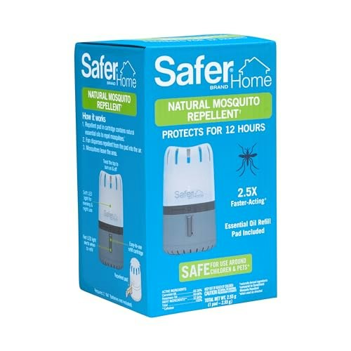 Safer Brand Home Outdoor Natural Mosquito Repellent: $8.20 Safer Brand Home Outdoor Natural Mosquito Repellent: $8.20