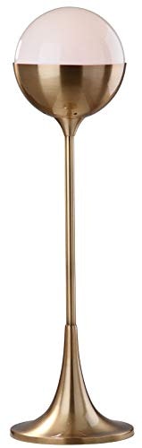 Safavieh Lando Modern Brass Gold Orb 27-inch Table Lamp: $55.44 Safavieh Lando Modern Brass Gold Orb 27-inch Table Lamp: $55.44