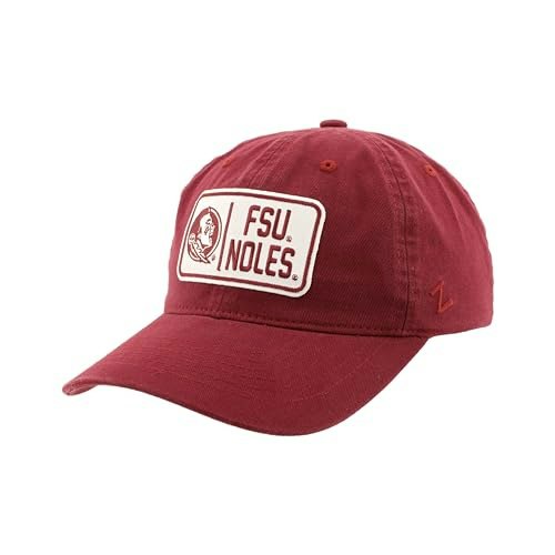 Florida State Seminoles NCAA Scholarship Patch Hat: $12.76