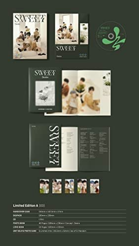 Sweet Limited Edition A CD and Photobook: $13.10 Sweet Limited Edition A CD and Photobook: $13.10