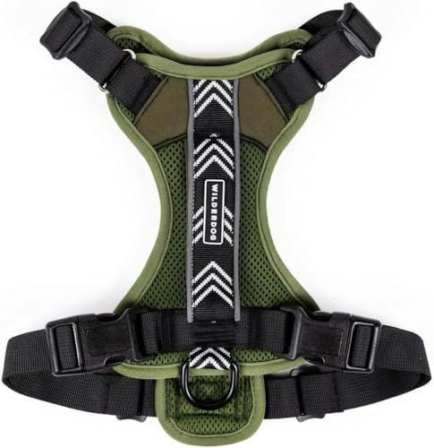 Wilderdog Lightweight Reflective Small Dog Harness: $48 Wilderdog Lightweight Reflective Small Dog Harness: $48