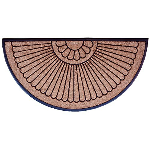 Calloway Mills 30" x 48" Shell Coir and Rubber Doormat: $50.99 Calloway Mills 30" x 48" Shell Coir and Rubber Doormat: $50.99