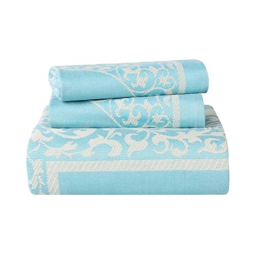 Superior Lyron King Cotton Blend Bedspread 3-Piece Set: $75.99 Superior Lyron King Cotton Blend Bedspread 3-Piece Set: $75.99