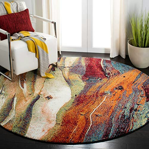 Safavieh Glacier 10-Foot Round Rug: $308.28