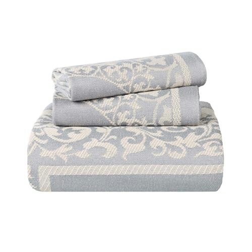 Superior Lyron Cotton Blend Twin Bedspread Set: $54.99 Superior Lyron Cotton Blend Twin Bedspread Set: $54.99