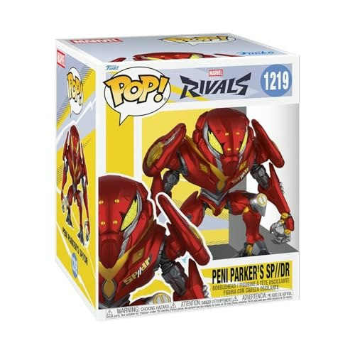 Funko Pop! Super Marvel Peni Parker's SP//DR Vinyl Figure: $17.43 Funko Pop! Super Marvel Peni Parker's SP//DR Vinyl Figure: $17.43