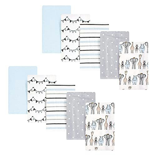 Hudson Baby Cotton Flannel Burp Cloths: $8.71 Hudson Baby Cotton Flannel Burp Cloths: $8.71