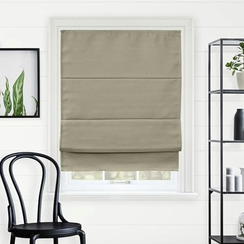 Chicology 33" x 64" Cordless Roman Window Shade: $47.50 Chicology 33" x 64" Cordless Roman Window Shade: $47.50