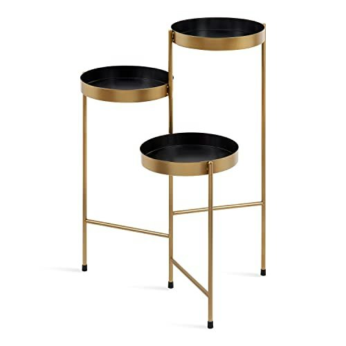 Kate and Laurel Finn Tri-Level Metal Plant Stand: $72.99