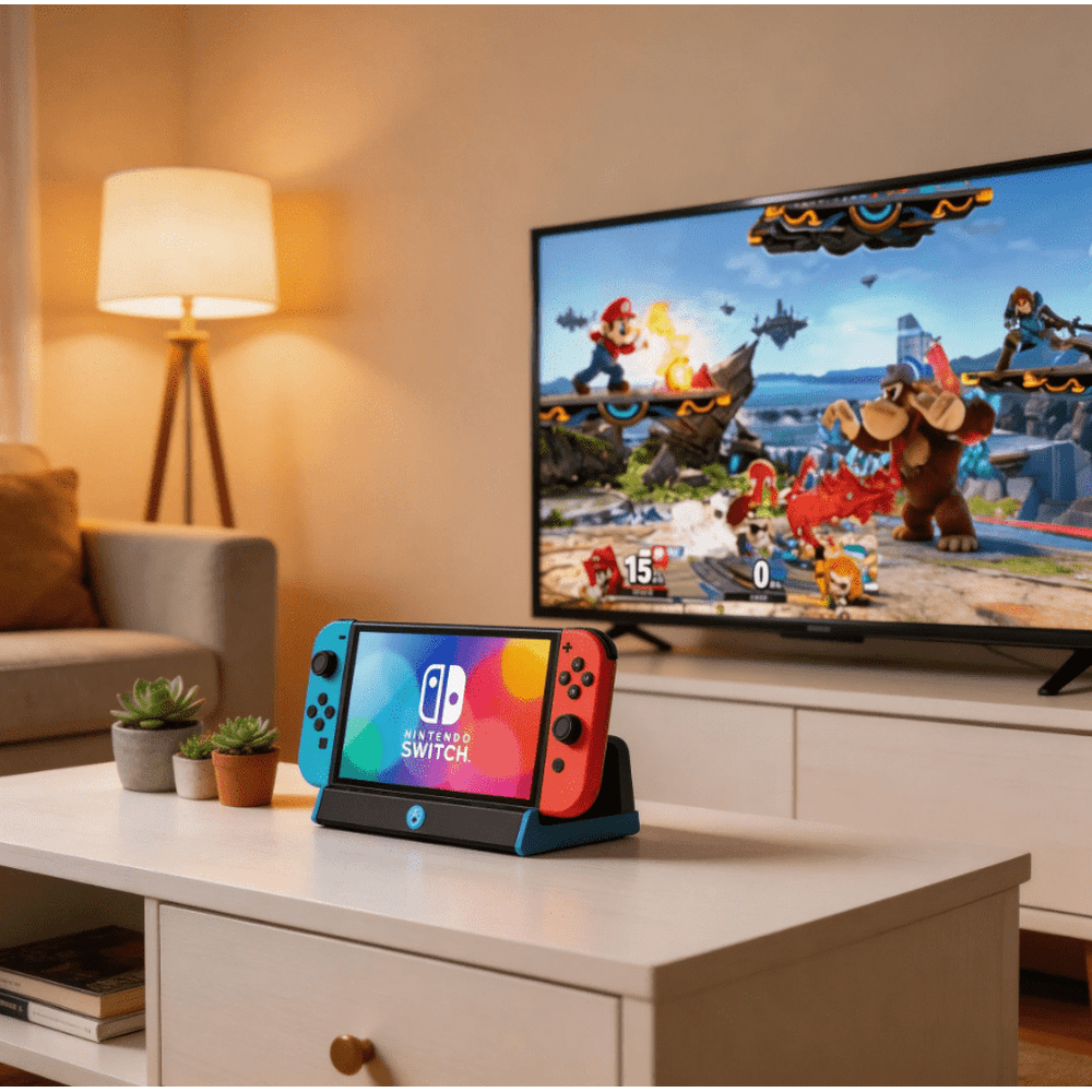 Switch and Switch OLED TV Dock Station: $21.99 Switch and Switch OLED TV Dock Station: $21.99