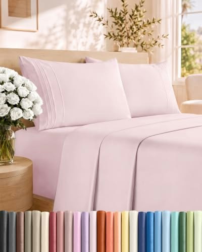 Queen Size 4-Piece Sheet Set: $27.99 Queen Size 4-Piece Sheet Set: $27.99