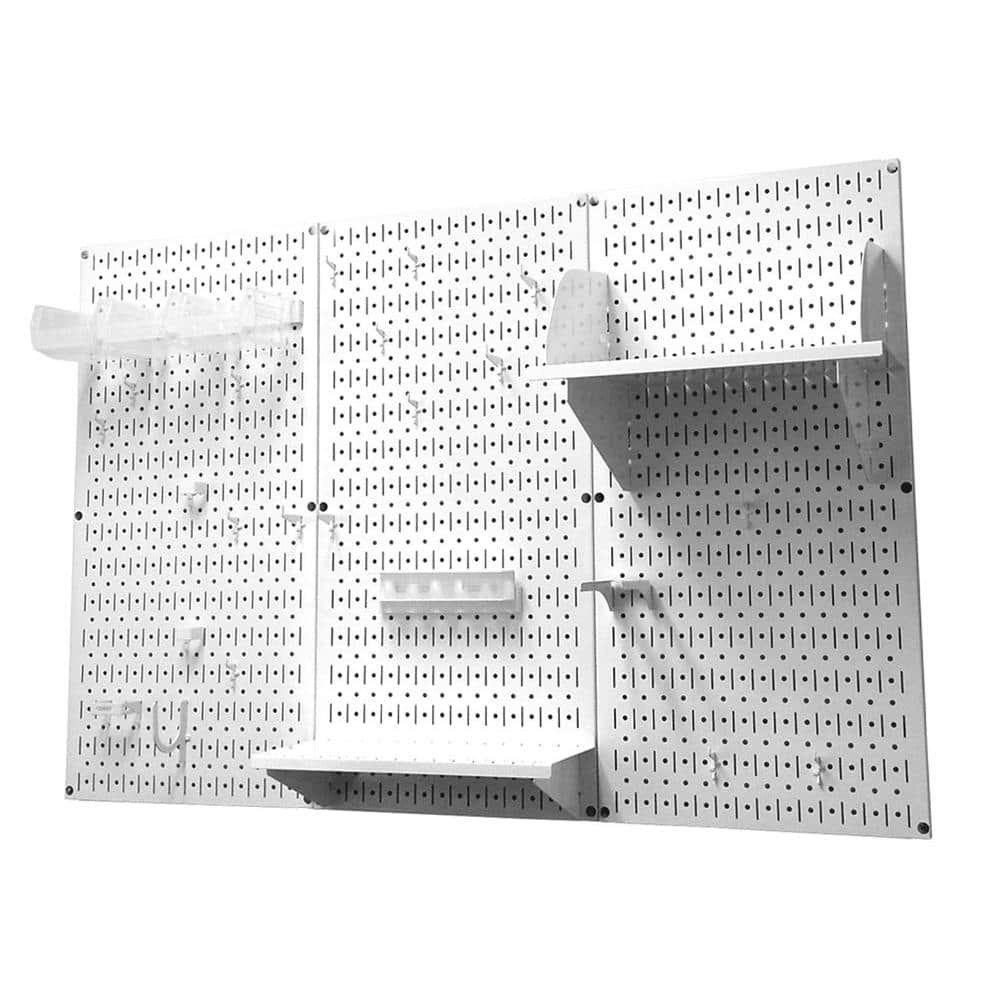 32" x 48" Metal Pegboard Tool Storage Kit: $133.19 32" x 48" Metal Pegboard Tool Storage Kit: $133.19
