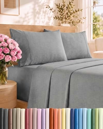 Queen Size 4-Piece Sheet Set: $32.97 Queen Size 4-Piece Sheet Set: $32.97