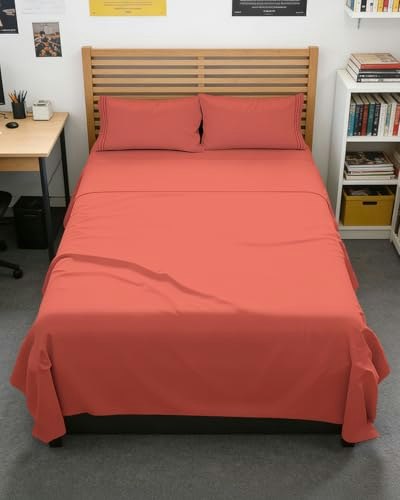 Full XL 4-Piece Sheet Set: $25.49