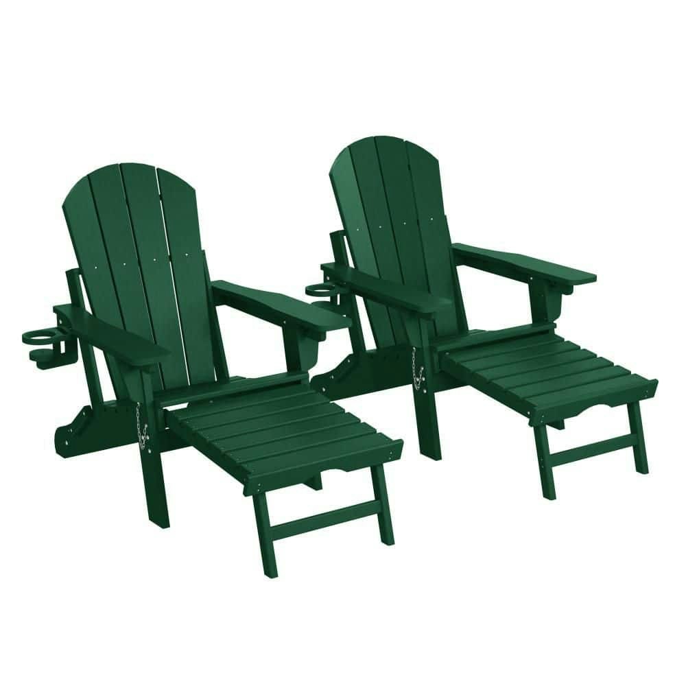 Laguna Folding Adirondack Chair with Ottoman 2-Pack: $413.19 Laguna Folding Adirondack Chair with Ottoman 2-Pack: $413.19