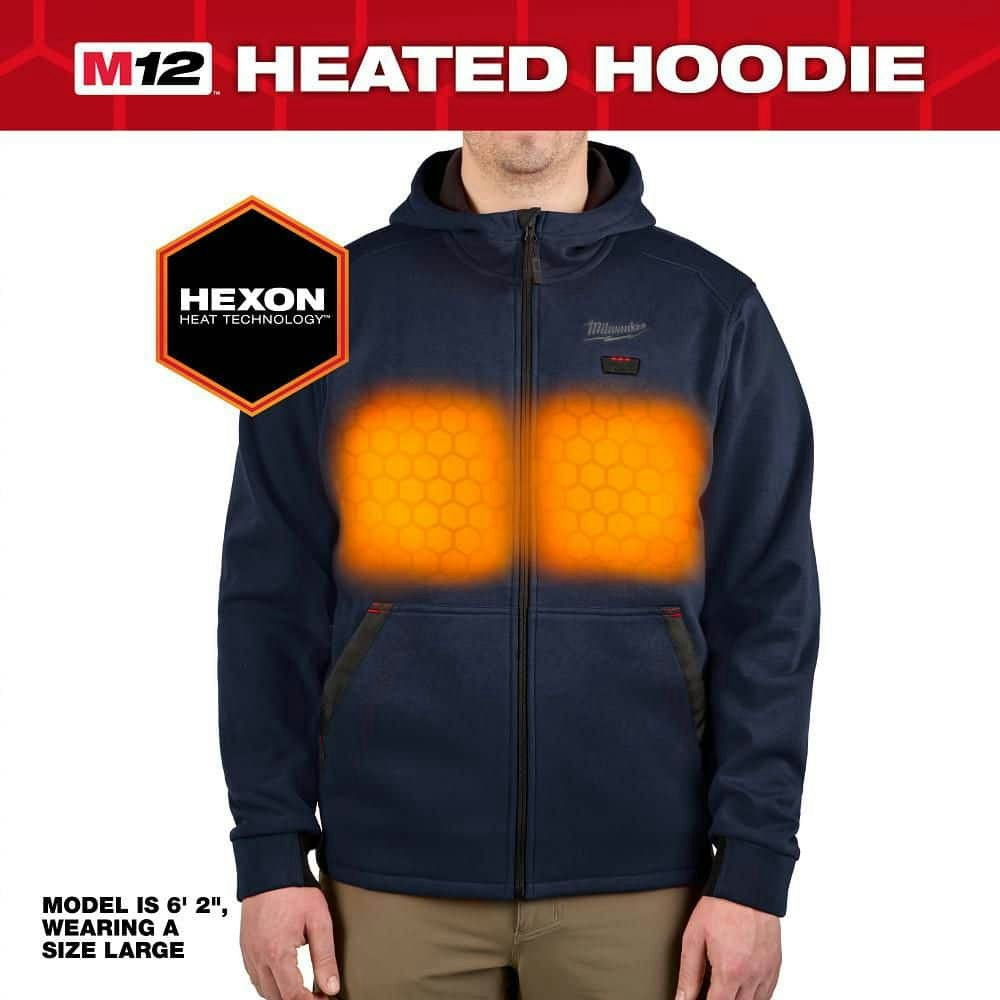 Milwaukee M12 12V Cordless Heated Hooded Jacket: $154.97 Milwaukee M12 12V Cordless Heated Hooded Jacket: $154.97