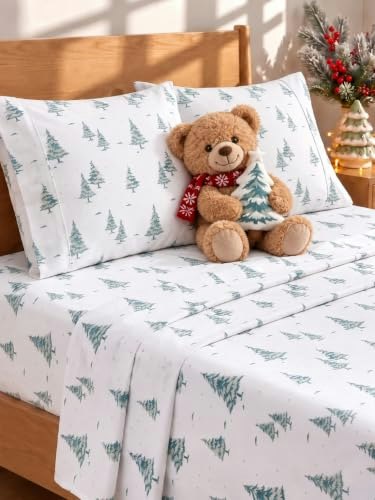 CGK Christmas Split King Sheet Set: $42.49 CGK Christmas Split King Sheet Set: $42.49