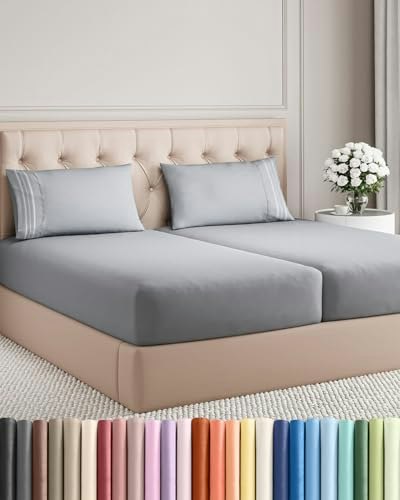 Split King 5-Piece Sheet Set: $42.49 Split King 5-Piece Sheet Set: $42.49