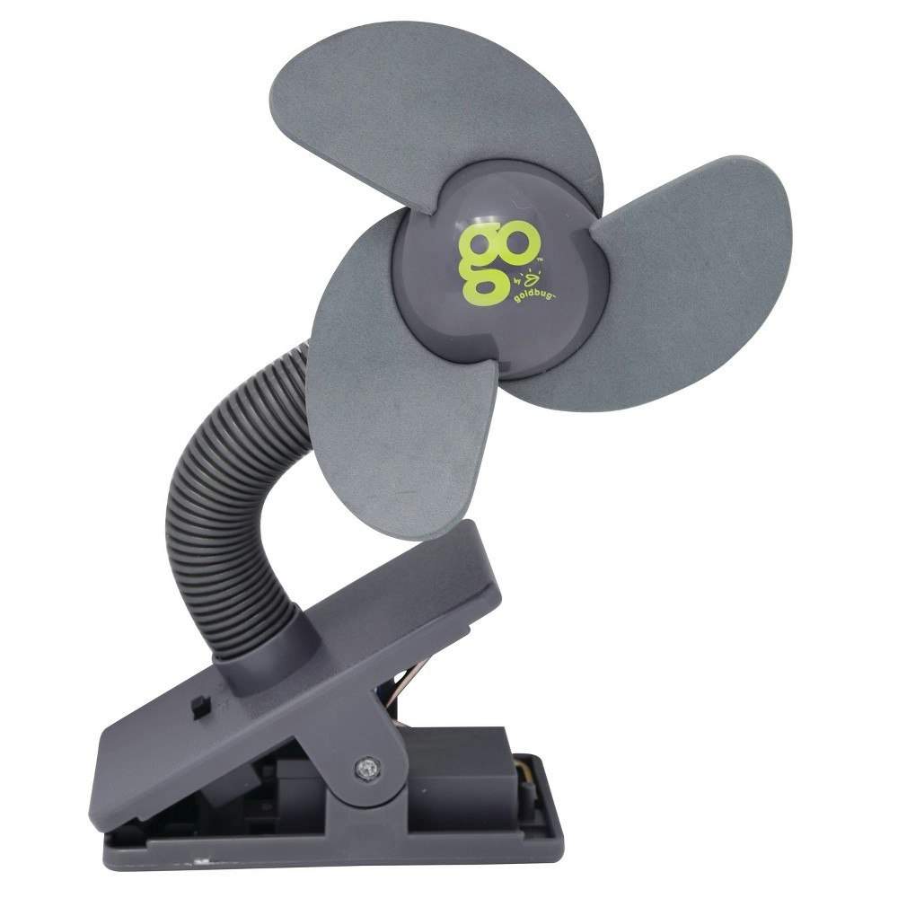 Go by Goldbug Portable Stroller Fan: $9.99