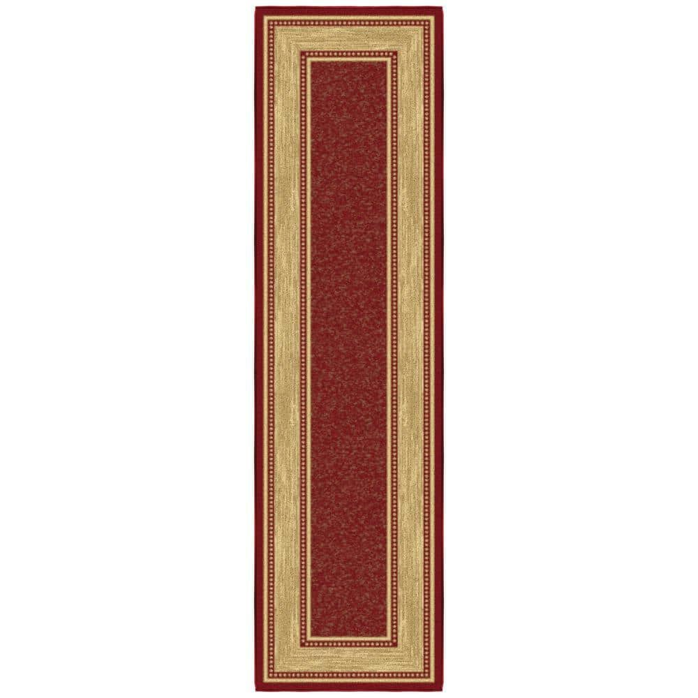 House Collection 2' x 6' Non-Slip Indoor Runner Rug: $31.32 House Collection 2' x 6' Non-Slip Indoor Runner Rug: $31.32