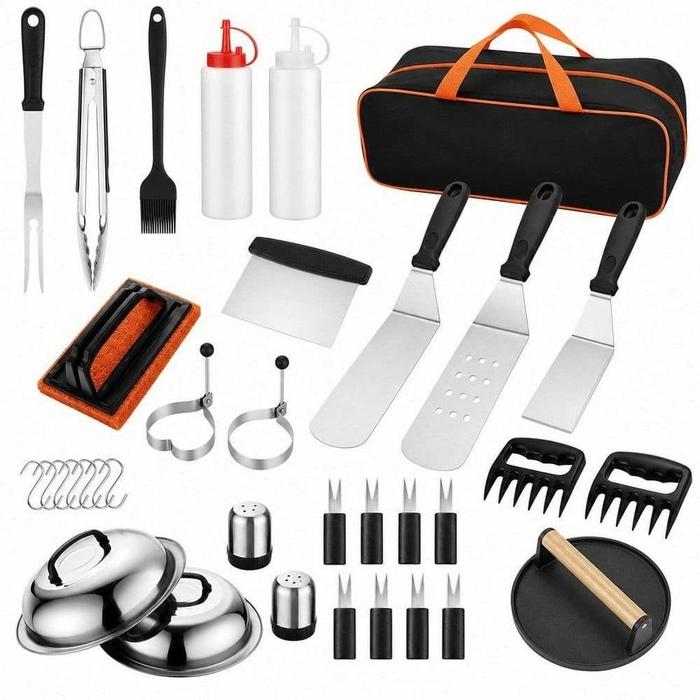 38-Piece Grill Tool Set: $86.77 38-Piece Grill Tool Set: $86.77