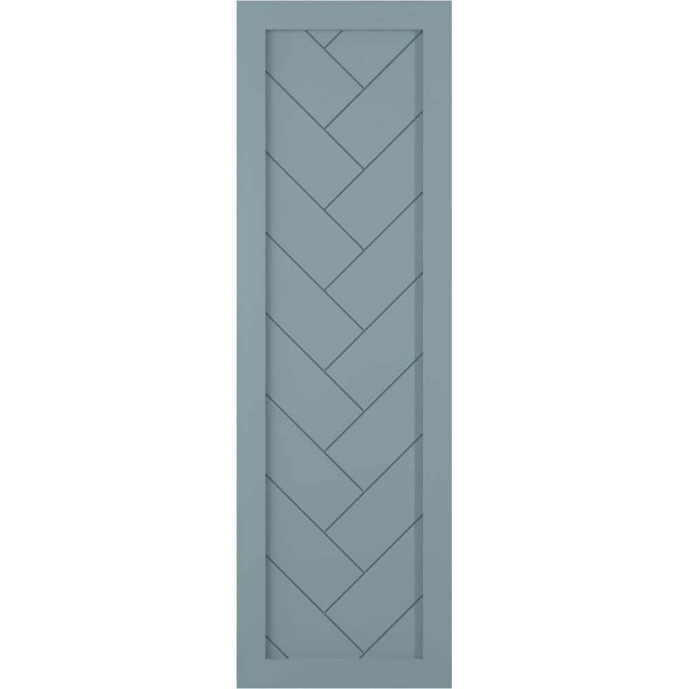 18" x 47" Herringbone PVC Board and Batten Shutters Pair: $442.82 18" x 47" Herringbone PVC Board and Batten Shutters Pair: $442.82