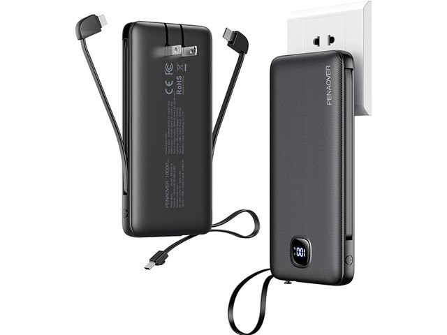 10,000mAh 22.5W Portable Power Bank: $54.08 10,000mAh 22.5W Portable Power Bank: $54.08