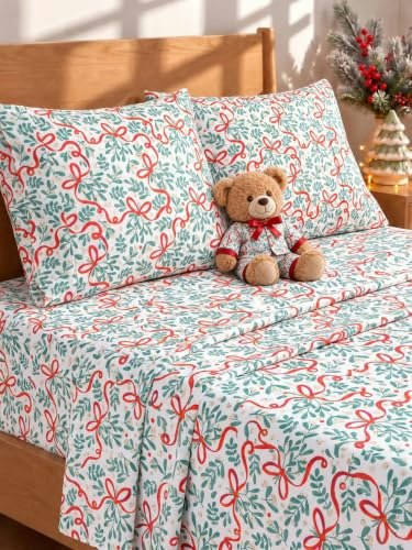 CGK Split King Christmas Sheet Set: $42.49 CGK Split King Christmas Sheet Set: $42.49