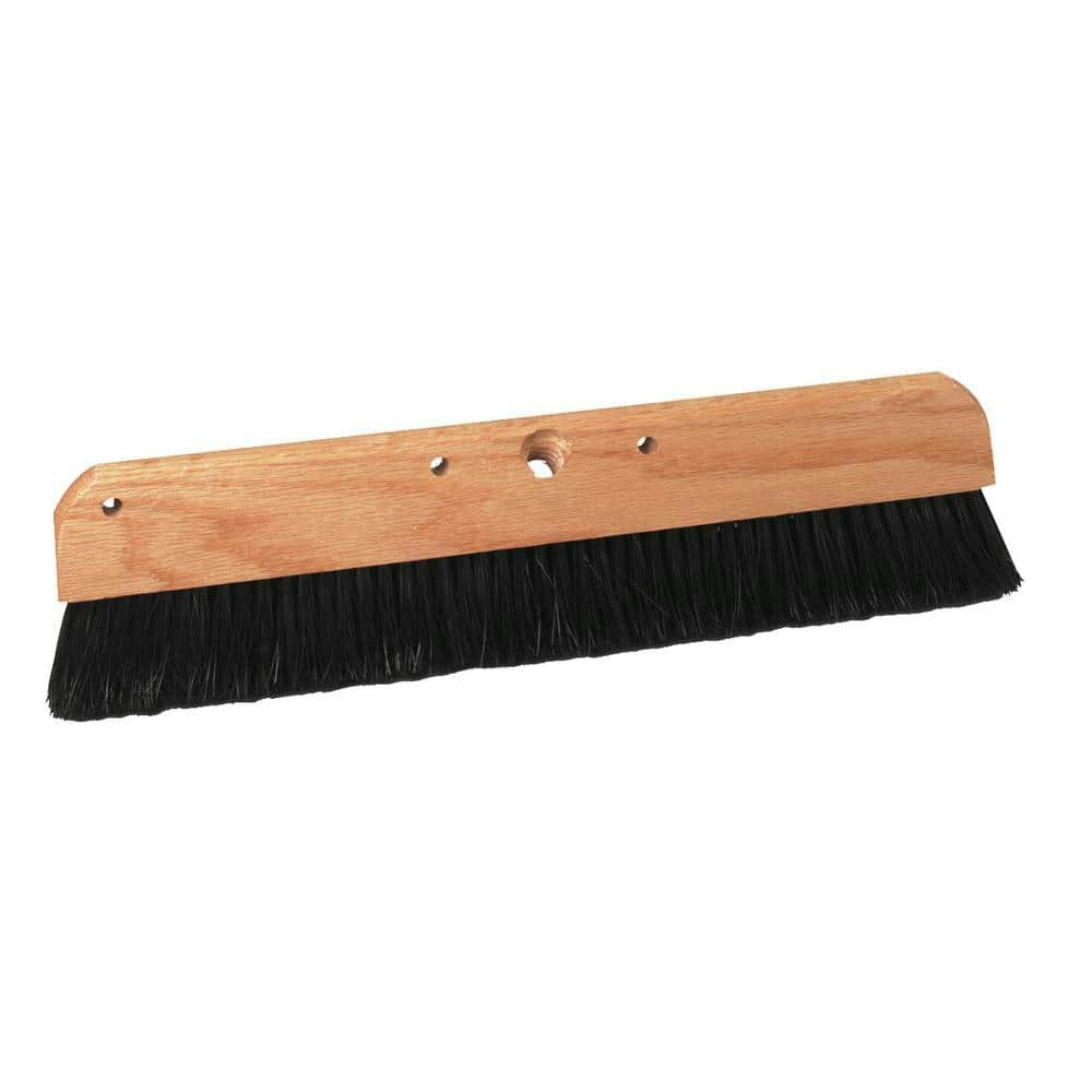24-Inch Coarse Poly Concrete Brush: $21.59