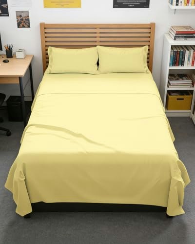 Full XL 4-Piece Sheet Set: $25.49 Full XL 4-Piece Sheet Set: $25.49