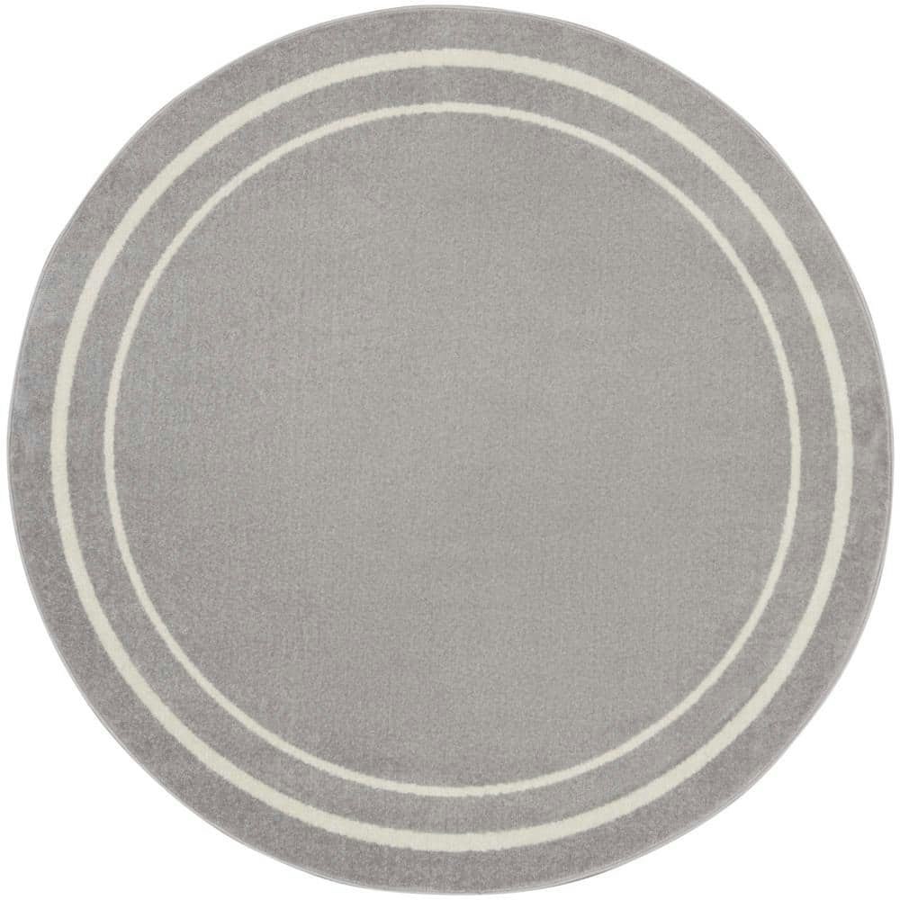 Essentials 6-Foot Round Area Rug: $53 Essentials 6-Foot Round Area Rug: $53