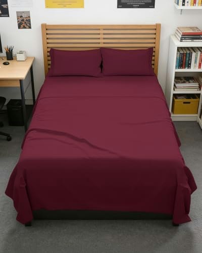 Full XL 4-Piece Sheet Set: $25.49 Full XL 4-Piece Sheet Set: $25.49