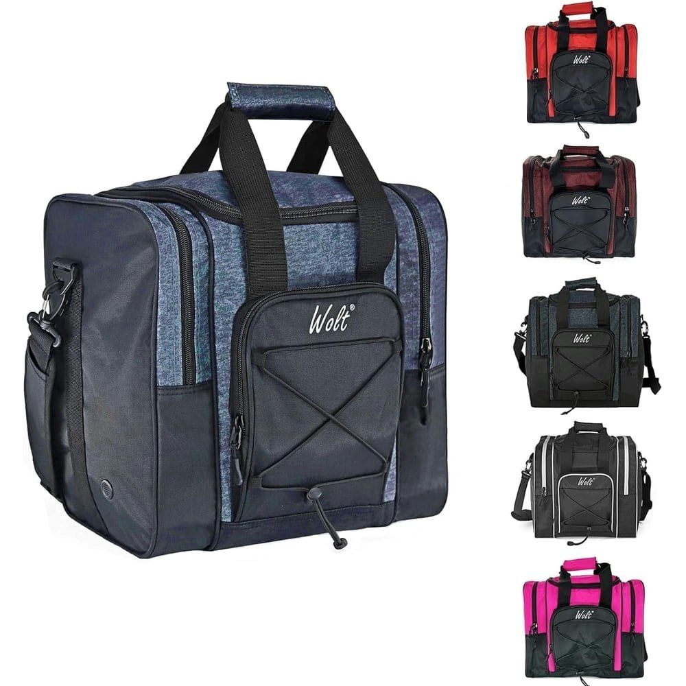 Wolt Single Bowling Ball Tote Bag: $25.99
