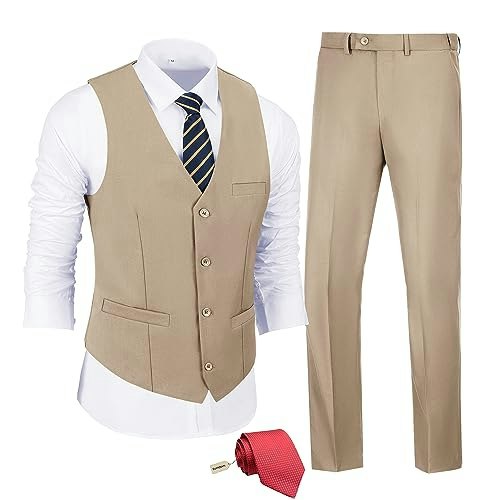 Men's Slim Fit 2-Piece Champagne Tuxedo Suit 3XL: $46.37 Men's Slim Fit 2-Piece Champagne Tuxedo Suit 3XL: $46.37