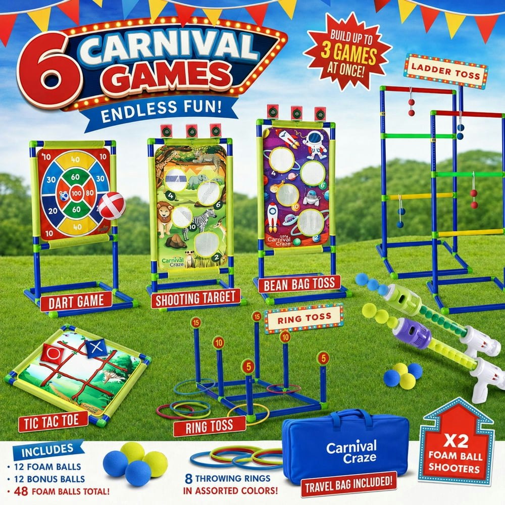 Carnival Yard Games Set: $89.99 Carnival Yard Games Set: $89.99