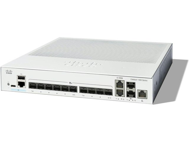 Cisco Catalyst 1300-12XS Managed Switch: $1,811.73 Cisco Catalyst 1300-12XS Managed Switch: $1,811.73
