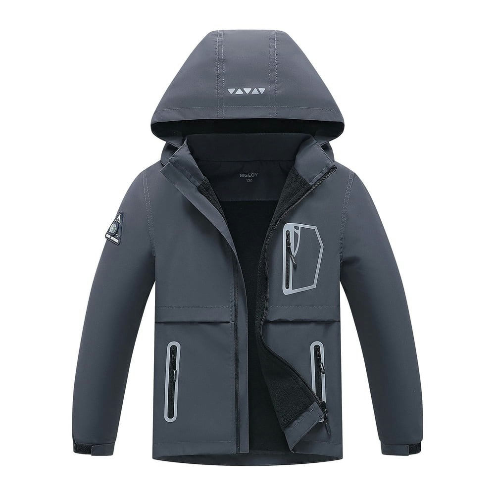 Mgeoy Kids' Lightweight Waterproof Hooded Rain Jacket: $26.98 Mgeoy Kids' Lightweight Waterproof Hooded Rain Jacket: $26.98